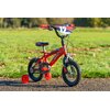 Rower dziecięcy HUFFY Moto X 12 cali dla chłopca Czerwony Wyposażenie Dzwonek