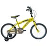 Rower dziecięcy HUFFY Moto X 18 cali dla chłopca Żółty Rozmiar ramy [cal] 12