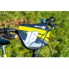 Rower dziecięcy HUFFY Moto X 18 cali dla chłopca Żółty Kolory dostępne w ofercie producenta Żółty