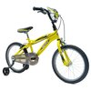 Rower dziecięcy HUFFY Moto X 18 cali dla chłopca Żółty