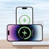 Ładowarka indukcyjna USAMS US-CD195 z lampą 4w1 15W Biały Dedykowany model Apple Watch