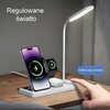 Ładowarka indukcyjna USAMS US-CD195 z lampą 4w1 15W Biały Moc [W] 15