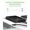 Stacja dokująca ICY BOX IB-2817MCL-C31 USB Typu C 3.2 Gen. 2, Pasywna Typ Pasywny