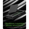 Stacja dokująca ICY BOX IB-2817MCL-C31 USB Typu C 3.2 Gen. 2, Pasywna Dodatkowe informacje Aluminiowa konstrukcja
