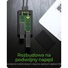 Stacja dokująca ICY BOX IB-2817MCL-C31 USB Typu C 3.2 Gen. 2, Pasywna Dodatkowe informacje Funkcja UASP
