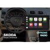 Radio samochodowe VORDON HX-100 Dedykowane do Skoda Fabia 2014-2022 Dotykowy ekran Tak