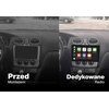 Radio samochodowe VORDON HX-100 Dedykowane do Ford Focus 2006-2011 Typ odtwarzacza Bluetooth