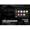 Radio samochodowe VORDON HX-100 Dedykowane do Volkswagen Touran 2015 - 2022 Dotykowy ekran Tak