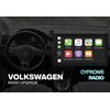 Radio samochodowe VORDON HX-100 Dedykowane do Volkswagen Touran 2011-2015 Dotykowy ekran Tak