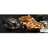 Piec do pizzy MOZANO Pizzalicious 1200W średnica 32 cm Wykonanie Tworzywo sztuczne