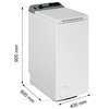 Pralka WHIRLPOOL METDLRSL 6252BS PL FreshCare+ 6kg 1200 obr ZEN Technology Funkcje dodatkowe Anulowanie programu
