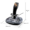 Joystick PC THRUSTMASTER SimTask FarmStick Wyjście słuchawkowe Nie