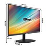 Monitor ASROCK CL27FF 27" 1920x1080px IPS 100Hz 1 ms [MPRT] Przeznaczenie Dla gracza