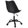 Krzesło biurowe JUMI Iger CM-961715 Czarny Maksymalne obciążenie [kg] 100