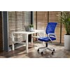 Krzesło biurowe JUMI Smart CM-923485 Niebieski Obrotowe Tak