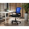 Krzesło biurowe JUMI Smart CM-922990 Czarno-niebieski Obrotowe Tak