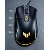 Mysz ASUS TUF Gaming M3 Gen II Komunikacja z komputerem Przewodowa