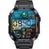 Smartwatch DENVER SWC-191B Czarny Kompatybilna platforma iOS