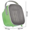 Termowentylator MPM MUG-22/Z Regulacja mocy Tak
