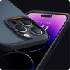 Etui TECH-PROTECT MagMat do Apple iPhone 15 Pro Max Niebieski matowy Seria telefonu iPhone