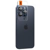 Szkło hartowane na obiektyw SPIGEN Optik.Tr Ez Fit do Apple iPhone 14 Pro/Pro Max/15 Pro/15 Pro Max Niebieski (2 szt.) Model telefonu iPhone 14 Pro Max