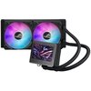 Chłodzenie wodne ASUS ROG Ryujin III 240 ARGB Czarny