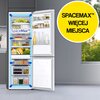 Lodówka SAMSUNG RB34C652EBN EF AI No Frost 185.3cm Czarna Podajnik wody Liczba drzwi 2