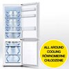 Lodówka SAMSUNG RB34C671EWW EF AI No Frost 185.3cm Biała Bezszronowa (No Frost) Pełny No Frost