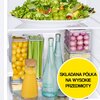 Lodówka SAMSUNG RB34C671EWW EF AI No Frost 185.3cm Biała Kolor producenta Biały