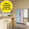 Lodówka SAMSUNG BESPOKE AI RB34C7B5EB1 EF No Frost 185.3cm Grafitowa Bezszronowa (No Frost) Pełny No Frost