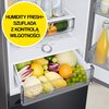 Lodówka SAMSUNG BESPOKE AI RB34C7B5EB1 EF No Frost 185.3cm Grafitowa Zmiana kierunku otwierania drzwi Tak
