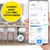 Lodówka SAMSUNG RB38C635ES9 EF AI No Frost 203cm Szczotkowana stal nierdzewna Podajnik wody Roczne zużycie prądu 264 kWh = 303.6 zł