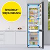 Lodówka SAMSUNG RB38C635ES9 EF AI No Frost 203cm Szczotkowana stal nierdzewna Podajnik wody Zmiana kierunku otwierania drzwi Tak