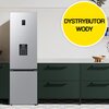 Lodówka SAMSUNG RB38C650EB1 EF AI No Frost 203cm Grafitowa Podajnik wody Kolor producenta Grafitowy