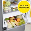 Lodówka SAMSUNG RB38C650EB1 EF AI No Frost 203cm Grafitowa Podajnik wody Kolor / wykończenie frontu Grafitowy
