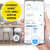 Lodówka SAMSUNG BESPOKE AI RB38C6B2E22 EF No Frost 203cm Czarna Roczne zużycie prądu 264 kWh = 303.6 zł