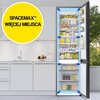Lodówka SAMSUNG BESPOKE AI RB38C6B2E22 EF No Frost 203cm Czarna Położenie zamrażarki Na dole