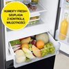 Lodówka SAMSUNG BESPOKE AI RB38C6B2E22 EF No Frost 203cm Czarna Liczba drzwi 2