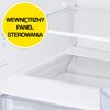 Lodówka SAMSUNG BESPOKE AI RB38C6B2E22 EF No Frost 203cm Czarna Kolor / wykończenie frontu Czarne szkło