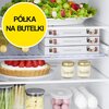 Lodówka SAMSUNG BESPOKE AI RB38C6B2E22 EF No Frost 203cm Czarna Funkcje Zmiana kierunku otwierania drzwi, Sterowanie smartfonem, Szybkie chłodzenie, Szybkie zamrażanie