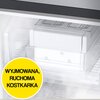 Lodówka SAMSUNG RF48A401EB4 EO Side by Side No Frost 179.3cm Grafitowa stal Podajnik wody Liczba drzwi 4