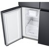Lodówka SAMSUNG RF48A401EB4 EO Side by Side No Frost 179.3cm Grafitowa stal Podajnik wody Licowane drzwi Nie