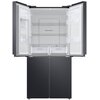 Lodówka SAMSUNG RF48A401EB4 EO Side by Side No Frost 179.3cm Grafitowa stal Podajnik wody Sterowanie Elektroniczne