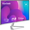 Monitor VIEWSONIC VX2476-SMH 24" 1920x1080px IPS 4 ms [GTG] Częstotliwość odświeżania obrazu [Hz] 75