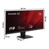 Monitor VIEWSONIC VA3456-MHDJ 34" 3440x1440px IPS 4 ms [GTG] Częstotliwość odświeżania obrazu [Hz] 75