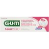 Pasta do zębów GUM SensiVital+ GUM000150 75 ml Aktywny węgiel Nie