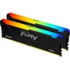 Pamięć RAM KINGSTON Fury Beast RGB 32GB (2x16GB) 3600MHz Typ pamięci DDR 4