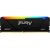 Pamięć RAM KINGSTON Fury Beast Black RGB XMP 16GB 3600MHz