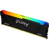 Pamięć RAM KINGSTON Fury Beast Black RGB XMP 16GB 3600MHz Typ pamięci DDR 4