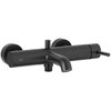 Bateria wannowa natynkowa KFA ARMATURA Moza 5034-020-81 Czarny